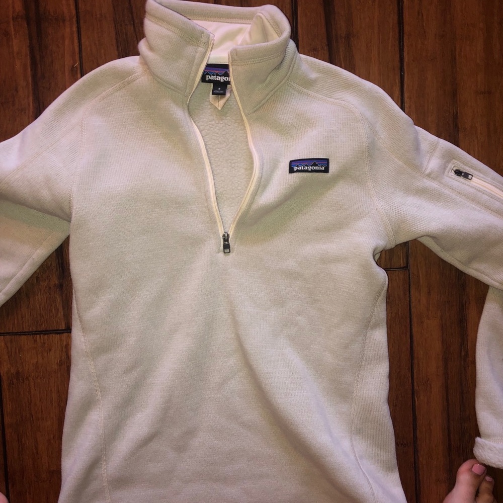 Patagonia half zip sweatshirt